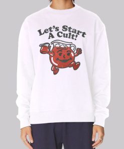 Inspired Let’s Start a Cult Hoodie