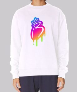 Inspired Logo Royally B Merch Hoodie