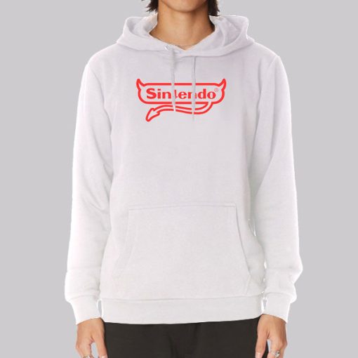 Inspired Logo Sintendo Hoodie