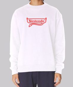 Inspired Logo Sintendo Hoodie