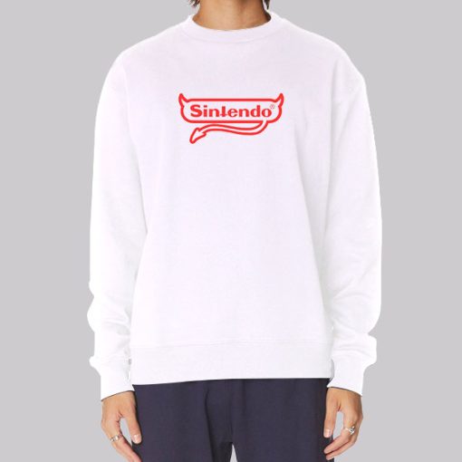 Inspired Logo Sintendo Hoodie