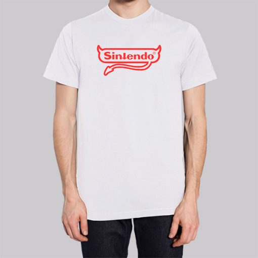 Inspired Logo Sintendo Hoodie