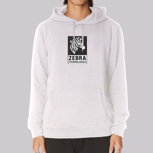 Inspired Logo Zebra Technologies Hoodie