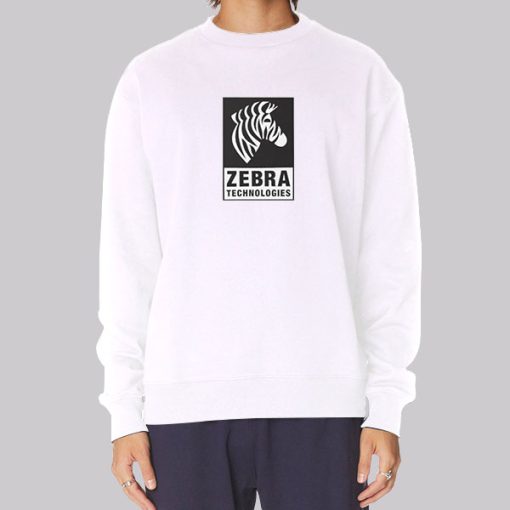 Inspired Logo Zebra Technologies Hoodie