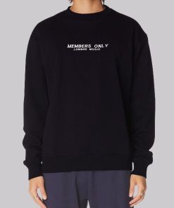 Inspired Members Only Lumbre Music Hoodie