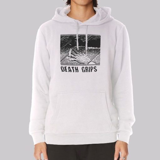 Inspired Merch Death Grips Hoodie