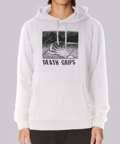 Inspired Merch Death Grips Hoodie 4