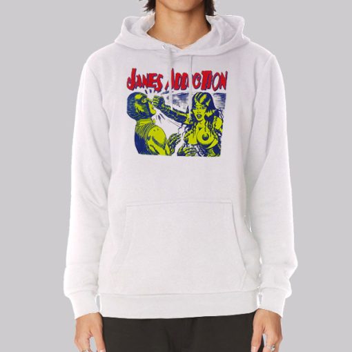 Inspired Merch Janes Addiction Hoodie