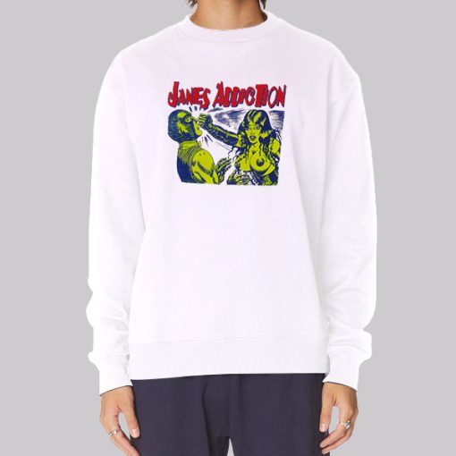 Inspired Merch Janes Addiction Hoodie