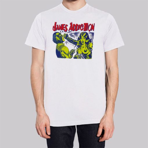 Inspired Merch Janes Addiction Hoodie