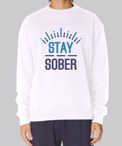 Inspired Merch Stay Sober Hoodie