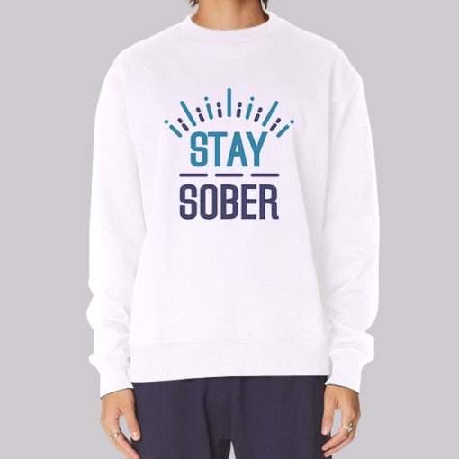 Inspired Merch Stay Sober Hoodie