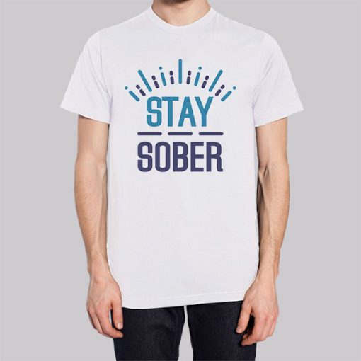 Inspired Merch Stay Sober Hoodie