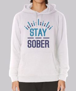 Inspired Merch Stay Sober Hoodie 3 Inspired Merch Stay Sober Hoodie 4