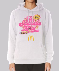 Inspired Merchandise Saweetie Mcdonalds Hoodie Inspired Merchandise Saweetie Mcdonalds Hoodie