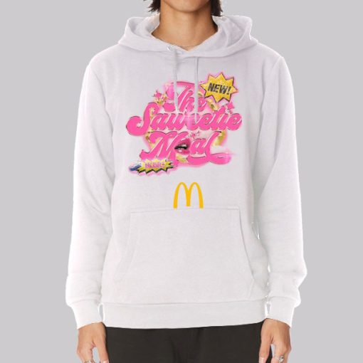 Inspired Merchandise Saweetie Mcdonalds Hoodie