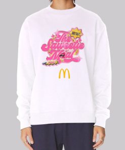 Inspired Merchandise Saweetie Mcdonalds Hoodie