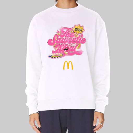 Inspired Merchandise Saweetie Mcdonalds Hoodie