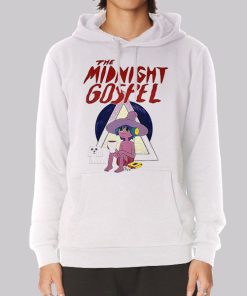 Inspired Midnight Gospel Merch Hoodie Inspired Midnight Gospel Merch Hoodie