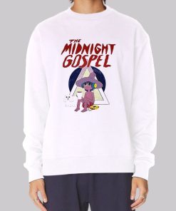 Inspired Midnight Gospel Merch Hoodie