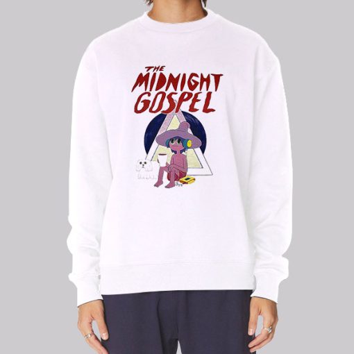 Inspired Midnight Gospel Merch Hoodie