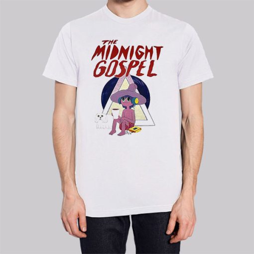 Inspired Midnight Gospel Merch Hoodie