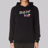 Inspired Multi Color Vintage Dare Hoodie
