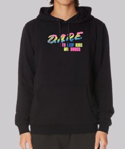 Inspired Multi Color Vintage Dare Hoodie