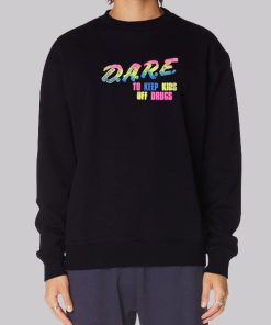 Inspired Multi Color Vintage Dare Hoodie