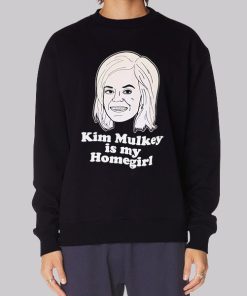Inspired My Homegirl Is Kim Mulkey Hoodie