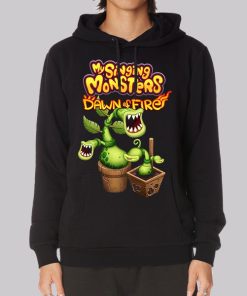 Inspired My Singing Monster Potbe Hoodie