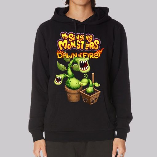 Inspired My Singing Monster Potbe Hoodie