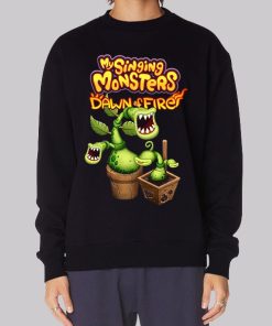 Inspired My Singing Monster Potbe Hoodie