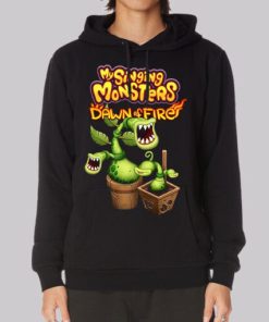 Inspired My Singing Monster Potbe Hoodie 4
