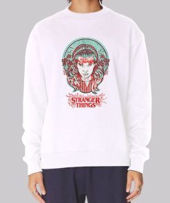 Inspired Netflix Stranger Things Eleven Hoodie