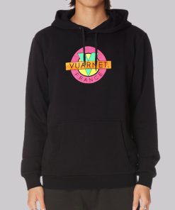 Inspired Pink Vuarnet Hoodie