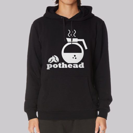 Inspired Pothead Cafe Coffee Lovers Hoodie