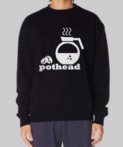 Inspired Pothead Cafe Coffee Lovers Hoodie