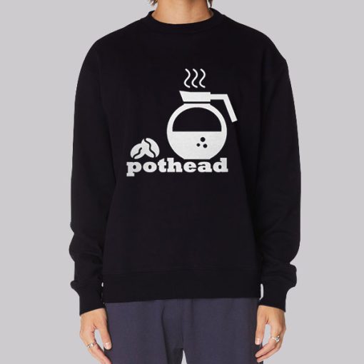 Inspired Pothead Cafe Coffee Lovers Hoodie