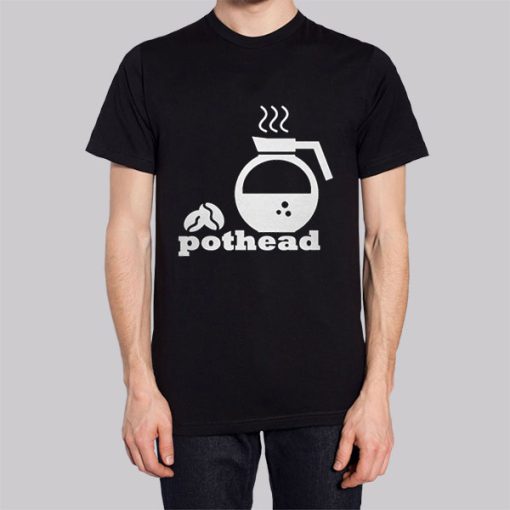 Inspired Pothead Cafe Coffee Lovers Hoodie