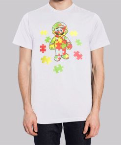 Inspired Puzzle Autism Mario Nintendo Hoodie 2 Inspired Puzzle Autism Mario Nintendo Hoodie 3