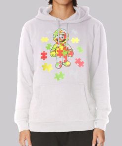 Inspired Puzzle Autism Mario Nintendo Hoodie 3 Inspired Puzzle Autism Mario Nintendo Hoodie 4