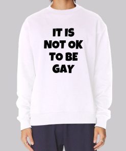Inspired Quote Anti Gay Hoodie
