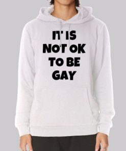 Inspired Quote Anti Gay Hoodie 4