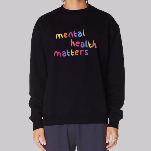 Inspired Quotes Mental Health Hoodie