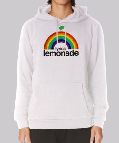 Inspired Rainbow Lyrical Lemonade Hoodie