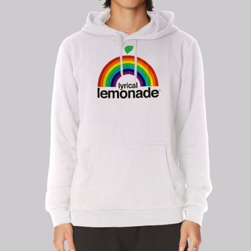 Inspired Rainbow Lyrical Lemonade Hoodie