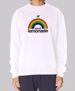 Inspired Rainbow Lyrical Lemonade Hoodie