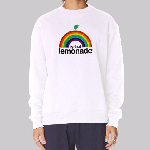 Inspired Rainbow Lyrical Lemonade Hoodie