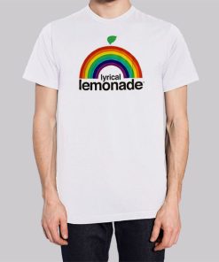Inspired Rainbow Lyrical Lemonade Hoodie 3